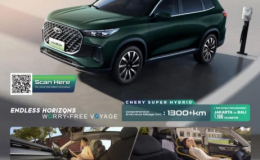 Chery Tiggo 8 CSH SUV Hybrid Terbaik Lebih Baik dari EV