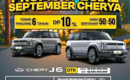 Promo Chery J6 September 2025