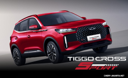 Tiggo Cross Sport 11